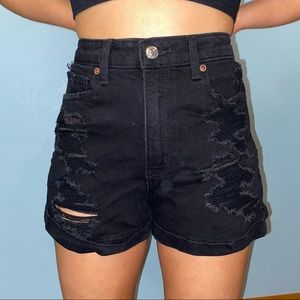 Black American Eagle shorts